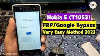 Nokia 5 (Ta1053) FRP Bypass Android 9 Without Pc Very Easy Method 2022