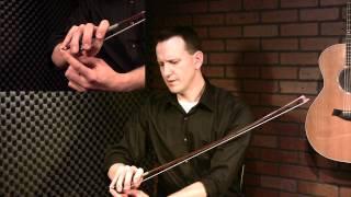 Basic Bow Hold: Fiddle Lesson by Casey Willis