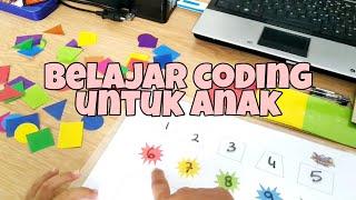 BELAJAR CODING UNTUK ANAK | IDE PERMAINAN ANAK LOW BUDGET