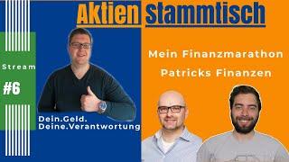 Aktien Stammtisch mit Patricks Finanzen & Mein Finanzmarathon