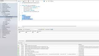 Creating A Table With SQL Code