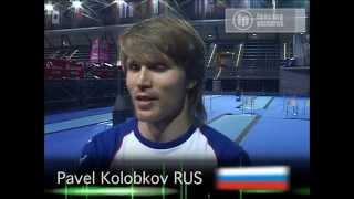 Interview with Pavel Kolobkov at the 2005 World Fencing Championships