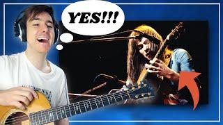 Guitar Coach Analyses: YES - 'Clap' by Steve Howe