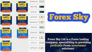 ForexSky - Gold Hyip Program - Get More Profit With Best Plan