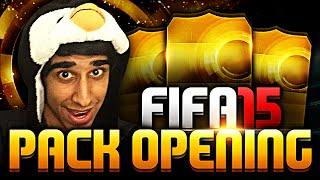FIFA 15 PACK OPENING - First FIFA 15 Pack Opening with Vikkstar123