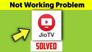 JioTV App Not Working/ Not Open Problem Solved In Android