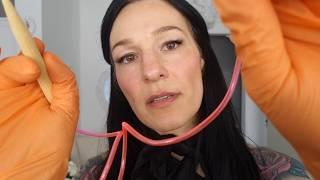 Strange headache treatment ASMR