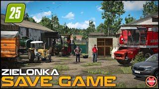 ⭐ Save Game For Zielonka Map From Scarvargs Series ⭐ FS25 Zielonka