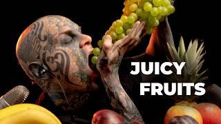 ASMR mouth sounds no talking - Eating juicy fruits ASMR