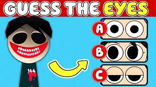 Guess The Character Squid Game Sprunki By EYES | Thanos‍️ Coffin️ Vip 3 Player 144