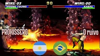 FT5 @umk3: PROKISSERO (AR) vs O ruivo (BR) [Ultimate Mortal Kombat 3 Fightcade] Mar 29