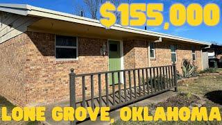 Affordable Home For Sale in Southern Oklahoma | 394 Wisteria Ln Lone Grove