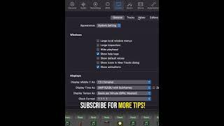 Logic Pro Tip 4 | Auto-Coloring for tracks and regions #music #musicproducer #audio