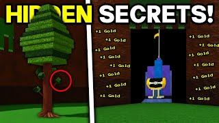 1% KNOW THESE SECRETS in Build a boat for Treasure ROBLOX