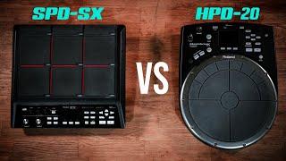 Why I Chose The Roland Handsonic HPD-20 Over The Roland SPD-SX?