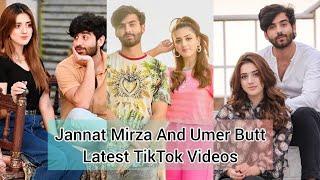 Jannat Mirza And Umer Butt Latest TikTok Videos | Pakistani TikTokers | Tiktok Reels World