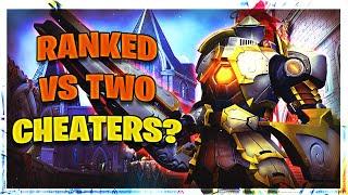 VS Double Cheater?! - Fernando Paladins Ranked