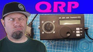 uSDX 8 Band SDR HF QRP Ham Radio Transceiver Overview