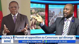 "KAMTO NE SOUHAITAIT PAS DE GRANDES FIGURES DANS LE MRC, LUI NE N'AYANT PAS ÉTÉ CHEF D'ÉTAT"