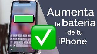 10+ TRUCOS PARA AHORRAR BATERIA EN IPHONE