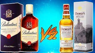 Ballantine's vs Dewar's White Label - Выбираю лучший бленд до 1300р (балантайнс, дьюарс вайт лейбл)