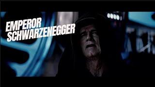 Emperor Schwarzenegger - A Star Wars Parody