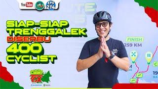 Journey to TGX 2024: Ratusan Cyclist Ambil Race Pack Siap Serbu Trenggalek