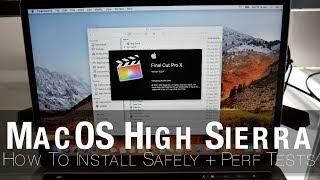 How to Install new macOS Beta Safely on Separate Partition & High Sierra Performance Tests