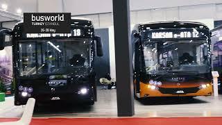 Karsan Automotive I Busworld Turkey 2022