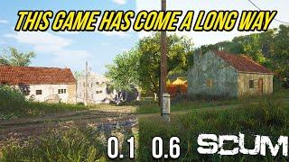 SCUM - This Game Has Come A LONG Way! (SCUM 0.1)