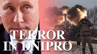 Putin's missile attacks on Dnipro are a 'callous warning' to Ukraine