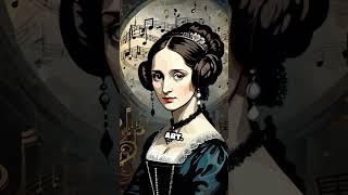 Ada Lovelace The First Programmer #fascinatinghistory #history #facts #intriguinghistory