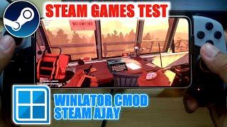 Firewatch Steam Winlator Cmod Ajay POCO F6 Game Setting