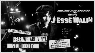 Jesse Malin  Rolling Live Studios In-Store Live Stream Event @ Hear We Are Records!