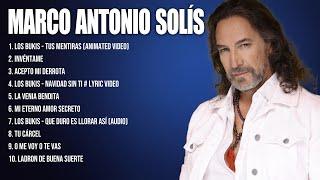 Marco Antonio Solís Latin Songs 2024 - Top 10 Best Songs - Greatest Hits - Full Album