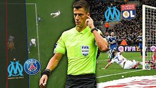 Les 4 VOLS ARBITRAUX dingues de Mr Bastien contre l’OM • HD