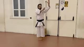 Karate-Dō Shotokai kata Kururunfa by  Sensei Tosi Denis