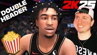 BIG DECISIONS AT TRADE DEADLINE‼️ Wildcats DOUBLE HEADER  NBA 2k25 MyNBA Expansion Season 2