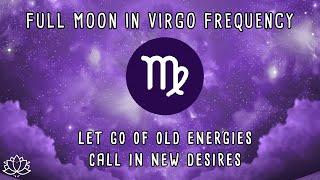  Virgo Full Moon February 24th 2024 | Meditation Music | 528 Hz | Heart Chakra Healing Frequency 