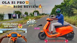 OLA S1 PRO - RIDE REVIEW/XTREME POWER/I AM IMPRESSED/TOP SPEED/120KM RANGE/NO PETROL/MAD RIDES