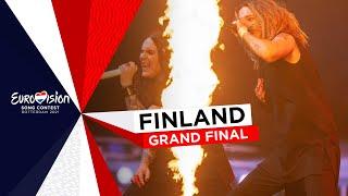 Blind Channel - Dark Side - LIVE - Finland  - Grand Final - Eurovision 2021