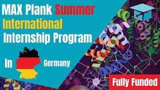 How to Apply for Summer Internship in Germany 2021 | Fully Funded Internship | Scholarships Corner