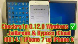 Checkra1n 0.12.0 Windows- Jailbreak and Bypass iCloud IOS14.1 Sim Full Working - Support 7/7+/8/8+/X
