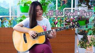(blink-182) All The Small Things - Fingerstyle Guitar Cover | Josephine Alexandra
