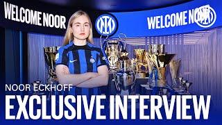 NOOR ECKHOFF | EXCLUSIVE INTER TV INTERVIEW | #WelcomeNoor #InterWomen 