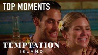 Temptation Island | David And Toneata Get Steamy In Hot Tub | Season 2 Episode 3 | on USA Network