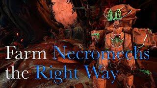 How To Get a Necramech Without Doing Iso Vault, Fishing or Mining for Free! | Warframe Lotus Eaters