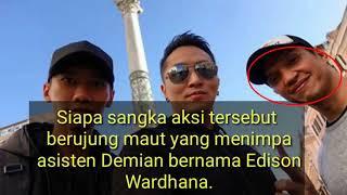 VIDEO SAKSI MATA DETIK DETIK STUNTMAN DEMIAN DIEVAKUASI (NO SENSOR)