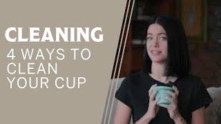 How to Clean & Sterilize your Menstrual Cup - Pixie Cup