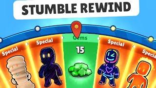 REWIND WHEEL  Stumble Guys